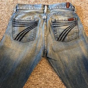 7 for All Mankind “Dojo” Jeans - size 24